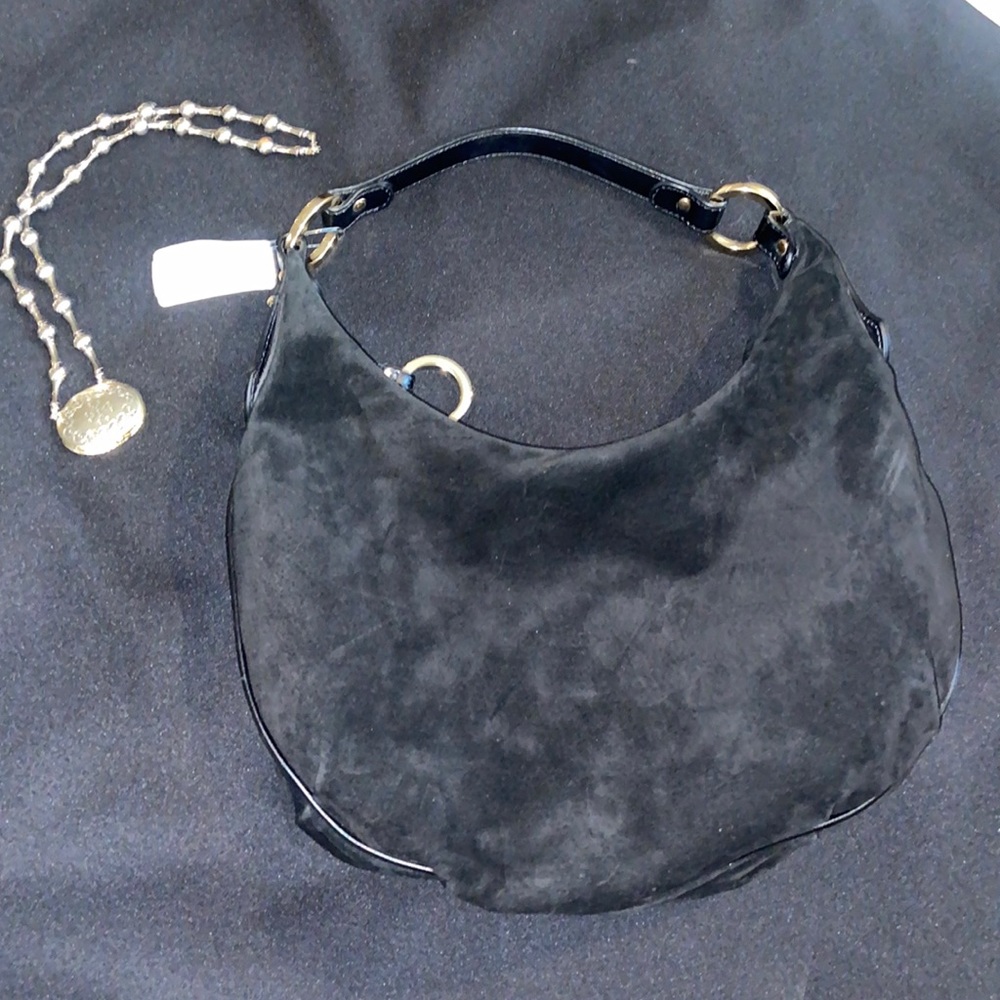Fendi (vintage)
Croissant Suede Handbag